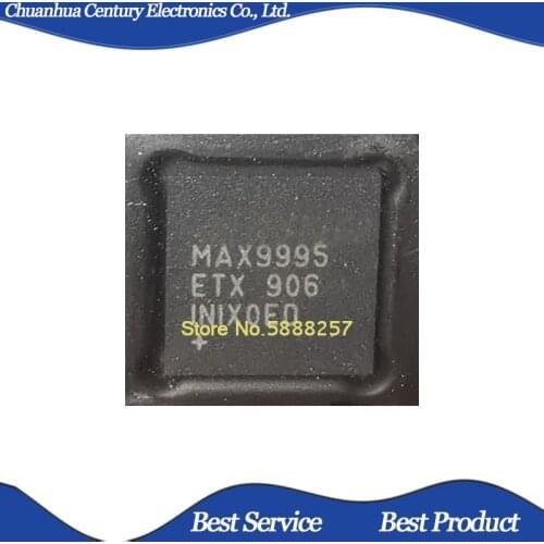 1 Pcs MAX9995ETX QFN New and Original In Stock