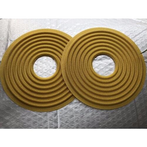 1 piece Best woofer BASS loudspeaker horn speaker spider repair elastic wave OD: 184mm ID: 49mm 100% new
