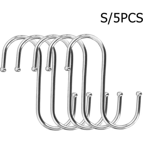 Cleaning 10Pcs SHook Garden 1pcs Home Home Organization Household Supplies