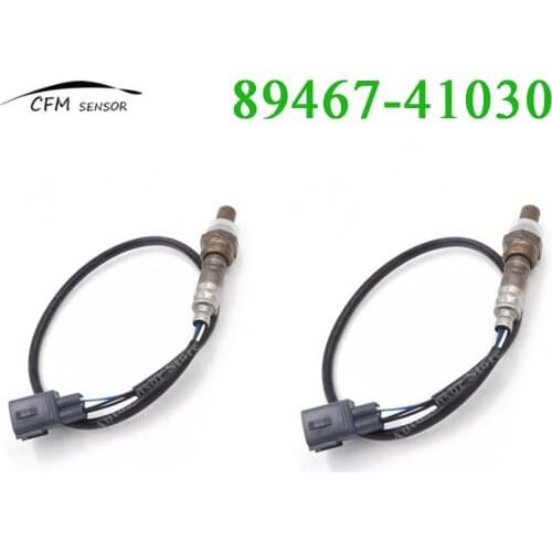 2PCS 89467-41030 New Brand Oxygen Sensor For Toyota Avalon Camry Sienna Solara Lexus ES300 3.0L