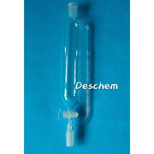 500ml,24/40,Glass Pressure Equalizing Funnel,W/Glass Stopcock,Lab Glassware