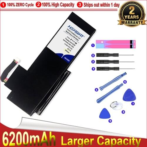 HSABAT 0 Cycle BTY-L76 Battery for MSI GS70 2OD 2PC 2PE 2QC 2QD 2QE GS72 MS-1771 MS-1772 MS-1773 MS-1774 MEDION X7613 MD98802
