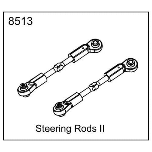ZD racing EX07 accessories super sports car 1/7 original accessories 8513 direction lever 2