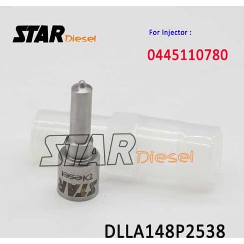 Auto Nozzle Tip DLLA 148 P 2538 Nozzles DLLA148P2538 Sprayer 0433172538 Atomizer for injector 0445110780