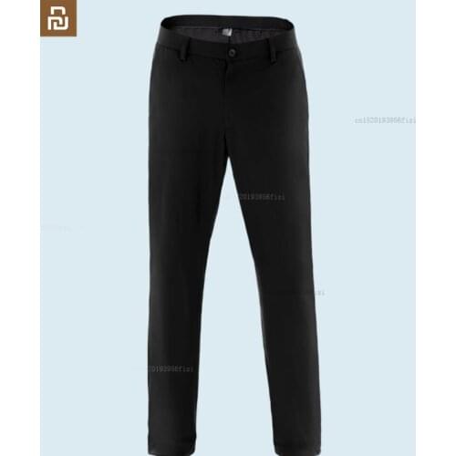 Xiaomi ice high stretch anti-wrinkle trousers comfortable lightweight summer trousers mens mi home casual pants