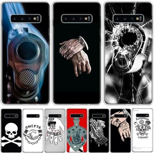Russian Mafia Phone Case For Samsung GalaxyA90 A71 A70 A51 A50 A41 A40 A30 A21 A10 A9 A8 A7 A6Plus M30S A20E A01 A10S A20S Cover