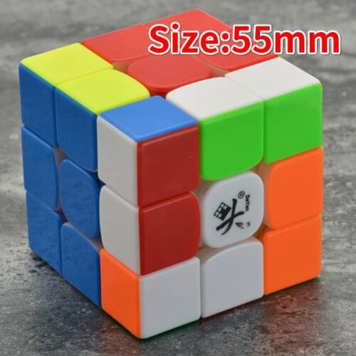 DaYan 3x3x3 TengYun v8M Magentic Magic Cube competition professional twist wisdom club toys gift game Educational Toy
