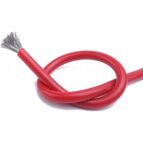 DIY 10 AWG 10AWG #10 Silicone Wire 10 Gauge Silicone Wire Flexible Silicone Wire Rc Spare Part Parts Accessory Accessories
