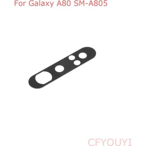 For Samsung Galaxy A80 A805 New Rear Back Camera Lens Cover With Adhesive Sticker Glue