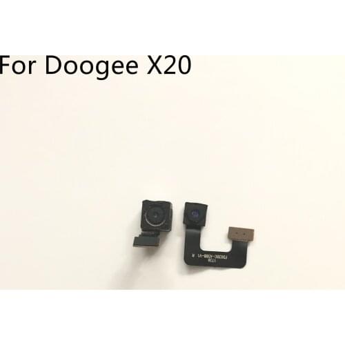 Doogee X20 Used Back Camera Rear Camera 5.0+2.0MP Module For Doogee X20 MT6580 Quad Core 5.0 inch HD 720 x 1280 Smartphone