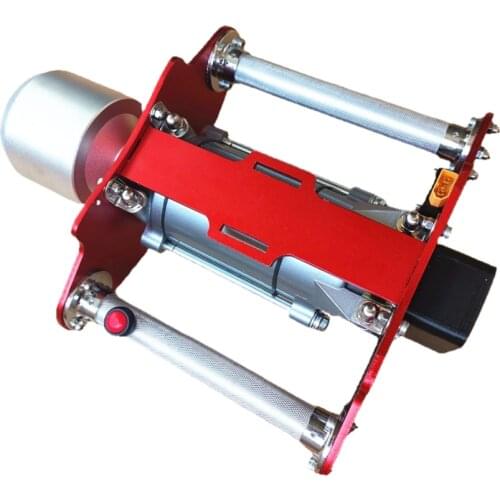 Electric Starter for RC gasoline engine 76MM super size start cap fit for 30 to 250CC airplane