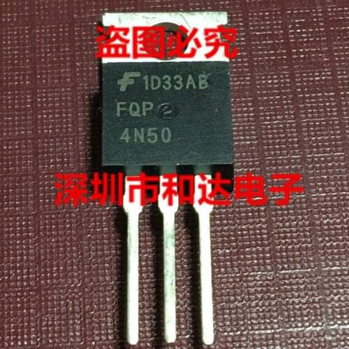 FQP4N50 TO-220 500V 3.4A