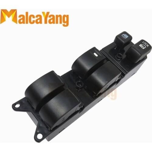 Power Window Switch Button Master Front Left For Mitsubishi Montero Lancer Galant Endeavor 2.0L 2.4L 3.8L V6 OEM MR587943