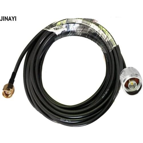 N male to SMA male Connector LMR-240 LMR240 RF coaxial Low Loss Coax cable 1m 3m 5m 10m