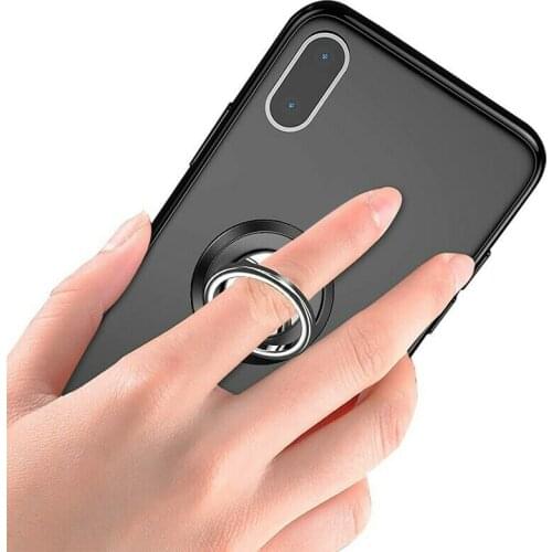 Finger Ring metal Phone Holder Stand Car Metal Plate Rotating Magnetic Grip 360°Rotation Finger Ring Holder Stand Accessories