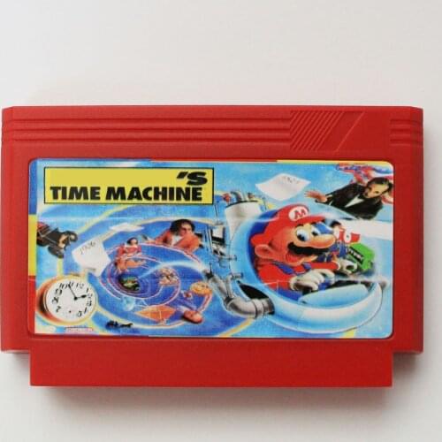 Maros Time Machine 60 Pin Game Card For 8 Bit Subor Game Player