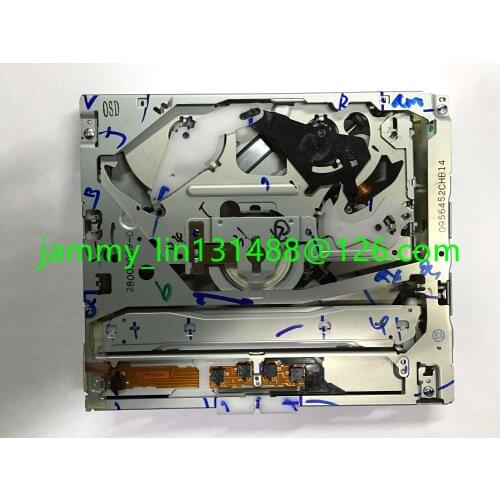 Free shipping DVD drive loader mechanism CXX1234 CXX-1234 deck with exactly PCB for Lin-coln Lexus car Navigation audio