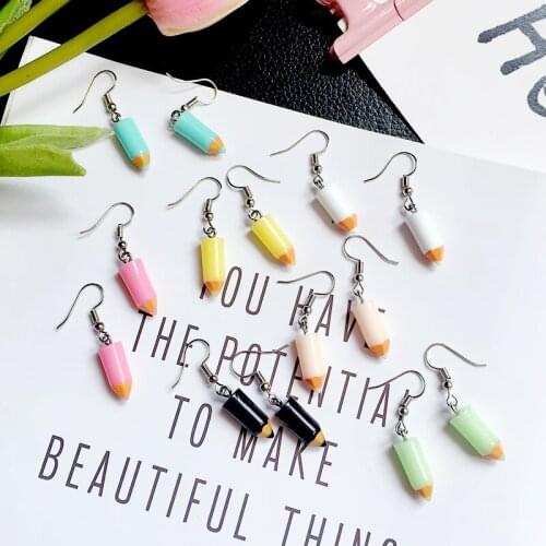 Meirenpeizi Dangle Earrings