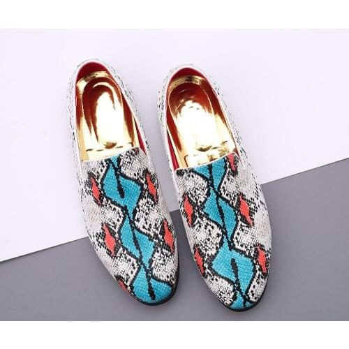 Fashion Loafers Dress Shoes Men Italian Shoes Men Elegant Party Shoes For Men Erkek Ayakkabi Sapatos Masculino Social Zapatos