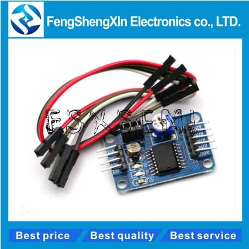 PCF8591 AD/DA Converter Module Analog Analog to digital converter To Digital Conversion+Cable