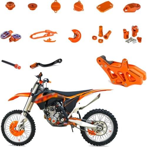 Motocycle Refit High-strength Full Eye-catching Parts For KTM 250 EXC-F XCF-W SX-F 2014 2015 2016