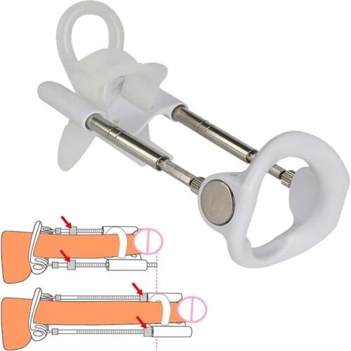 Penis Pump Enlarger Stretcher Male Enhancement Kit Penis Tension Trainer Penis Enlargement Pro Extender Sex Toys For Men Adults