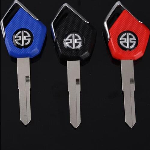 For Kawasaki H2 H2R Motorcycle Uncut Blanks Key Can Installation Chip Motorbike Parts Key Blank