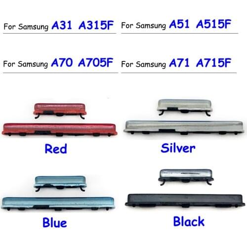 New Side Power Key +Volume Button For Samsung A31 A51 A70 A71