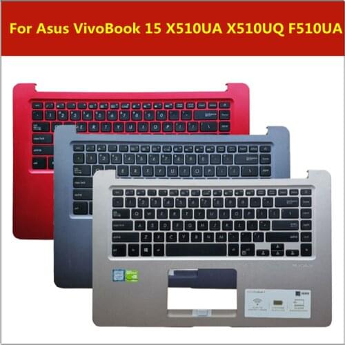 New original For Asus VivoBook 15 X510UA X510UQ F510UA S510U S5100UQ keyboard with C shell