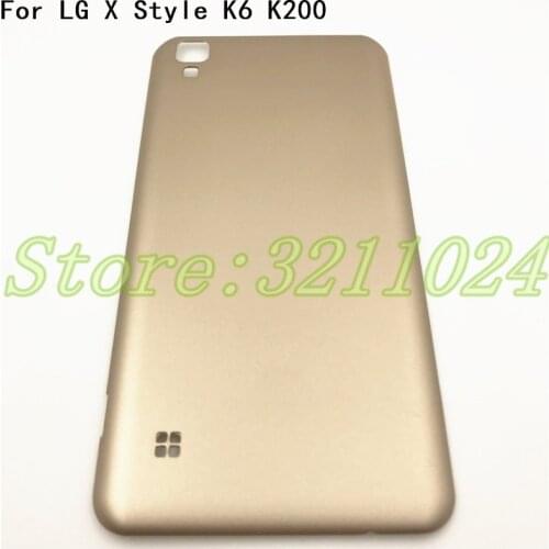 New Battery Back Cover Housing Door For LG X Style K6 K200 K200DS K200DSF Housing Battery Cover Case