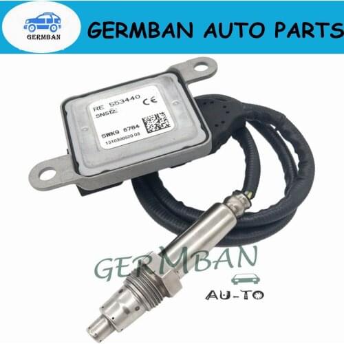 New Manufactured Genuine 5WK96784 Nox Nitrogen Oxide Oxygen Sensor for Trunk Coach Part No#RE553440 5WK9 6784