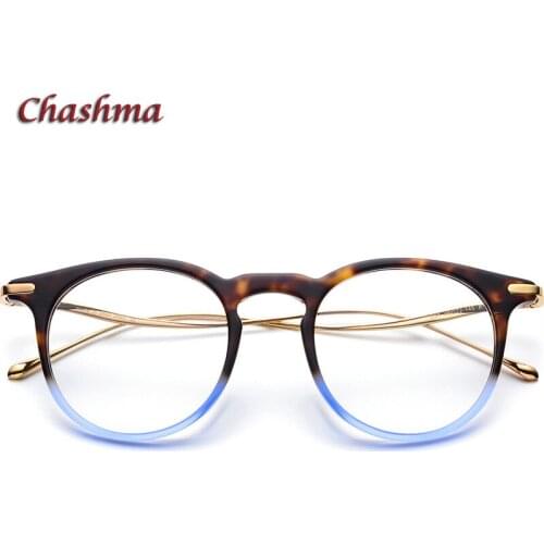 Acetate Reading Glasses Round Women Prescription Glasse Retro Men Optical Eyewear Spectacles Eyewear Acetate Frame