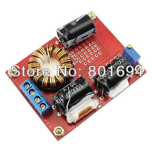 Low Interference DC-DC Boost Converter 8V-32V to 12V-35V 19V 24V 3A-4A Industrial Volt Step Up Power Supply Module 72W