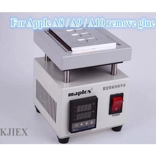 For apple Mobile phone screen stand splitter for iphone split frame bracket Separator remove glue heating platform FREE SHIPPING