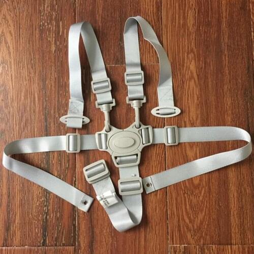 New Baby Universal 5 Point Harness High Chair Safe Belt Seat Belts For Stroller Pram Buggy Children Kid Pushchair Dining Chair