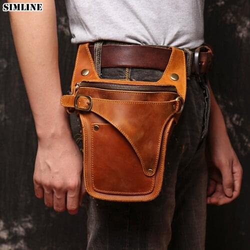 Men's Leather Bags SIMLINE China