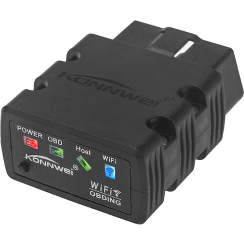 New Konnwei KW902 ELM327 V1.5 Wifi OBD2 OBDII CAN-BUS Diagnostic Car Scanner Tool Works on iOS iPhone Android Phone