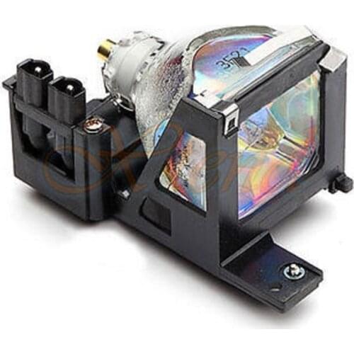 FHY Replacement Projector Lamp With Housing compatible with EP19C For ELP-30BL