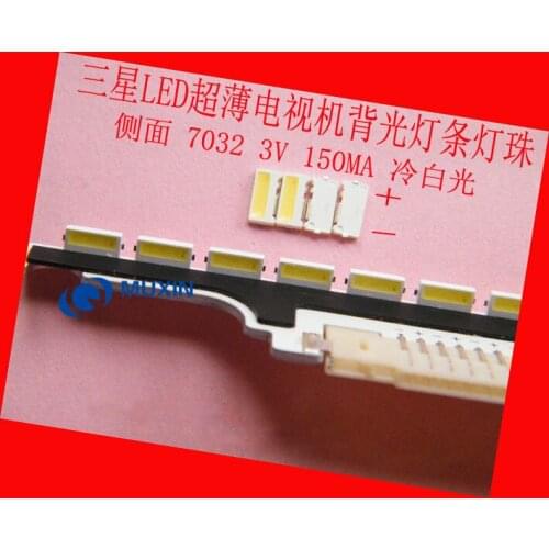 1000 Pieces/lot LEDs for samsung 7032 3V 150MA 1W ,cool white light