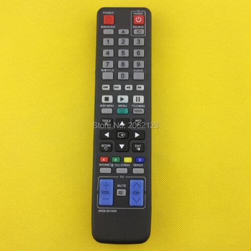 REMOTE CONTROL FOR AK59-00104S BD-C8200 BD-C8500 BD-C8900 BD-C8200S
