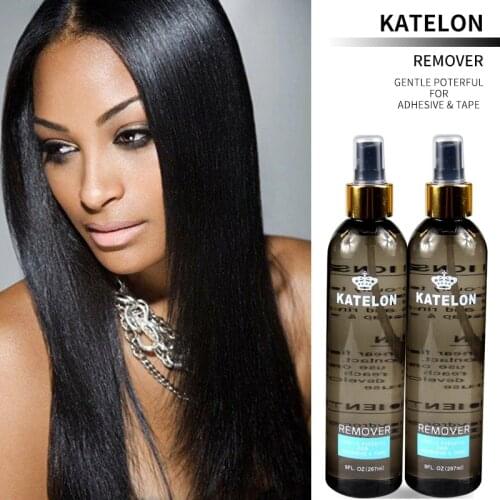 Katelon Remover Hair Glue Remover Hair Extension Remover Wig adhesive Remover For Lace Wig Toupee Double Sided Tape and Wig Glue