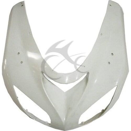 Motorcycle ABS Upper Cowl Front Fairing Nose For KAWASAKI NINJA ZX10R ZX-10R 2006 2007