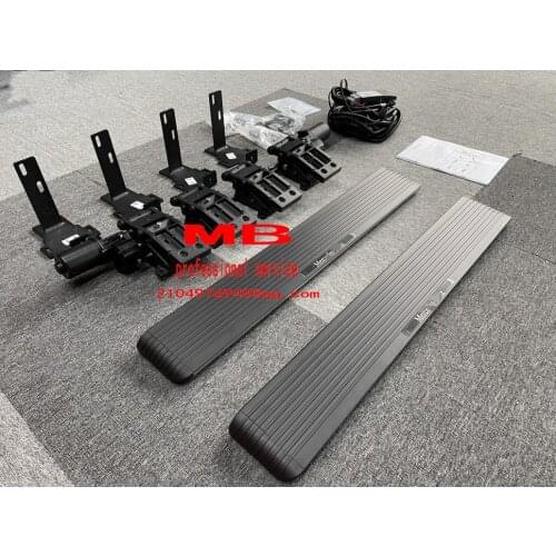 W463 g wagon g350 g500 g550 g63 4x4 G-class electric side step Auto Running Board side skirts