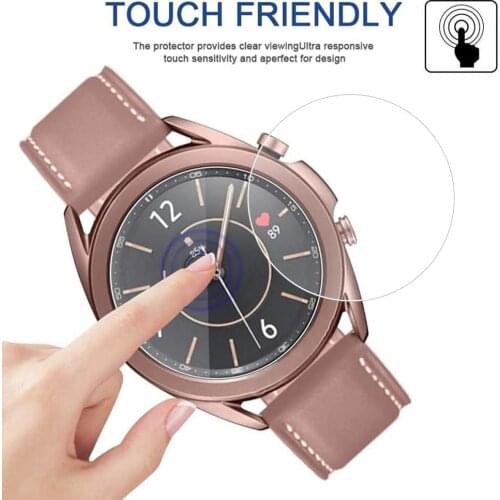 Protective Film TPU Screen Protector Anti-Scratch Clear Protective Film For Samsung Galaxy Watch 3 41mm 45mm