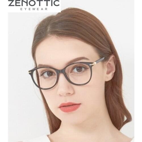 ZENOTTIC Women's Glasses And Cases