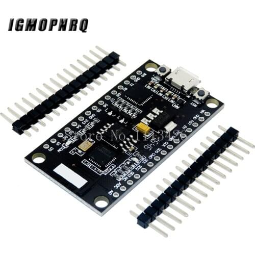 1pcs NodeMCU CP2102 Lua WIFI module integration of ESP8266 + extra memory 32M Flash, USB-serial CP2102