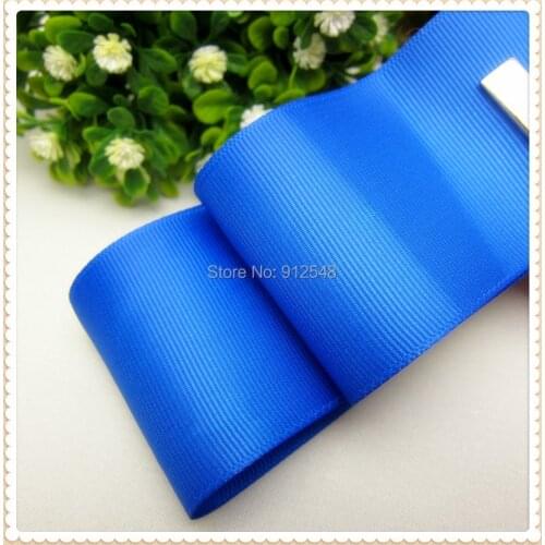 2‘’ 50mm Solid Color Grosgrain Ribbon bow celebration decoration DIY Materials Tape CS6304