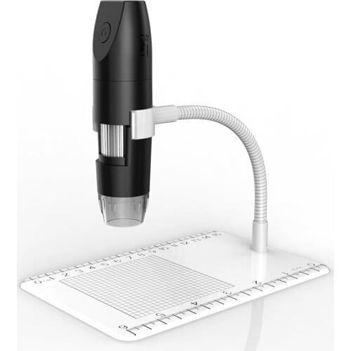 2MP 1080P Continous Focal 50-1000X WIFI Digital Microscope CMOS Borescope