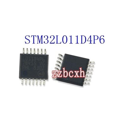 5PCS/LOT New original STM32L011D4P6 L011D4P6 TSSOP14