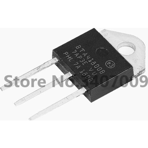 20PCS/LOT BTA41-800B BTA41-800 BTA41800B BTA41800 BTA41 TO-247 40A 800V IC